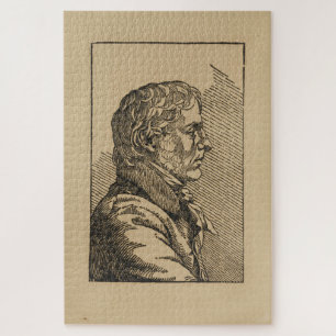 Caspar David Friedrich - Selbstportrait (1803) Puzzle