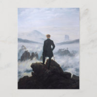 CASPAR DAVID FRIEDRICH - Wanderer über dem Meer