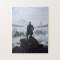 CASPAR DAVID FRIEDRICH - Wanderer über dem Meer
