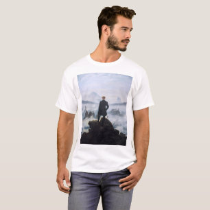 CASPAR DAVID FRIEDRICH - Wanderer über dem Meer T-Shirt
