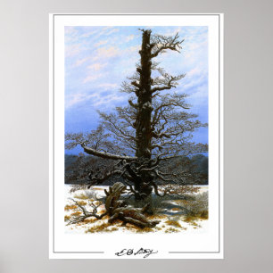 Caspar David Friedrich Zedign Art Poster #17