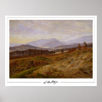 Caspar David Friedrich Zedign Art Poster #21