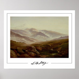 Caspar David Friedrich Zedign Art Poster #22