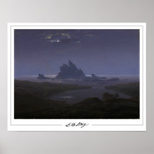 Caspar David Friedrich Zedign Kunstposter #165 Poster
