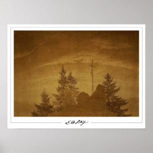 Caspar David Friedrich Zedign Kunstposter #38 Poster