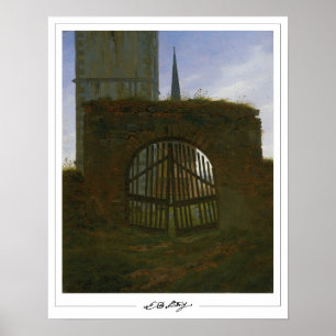 Caspar David Friedrich Zedign Kunstposter #62 Poster