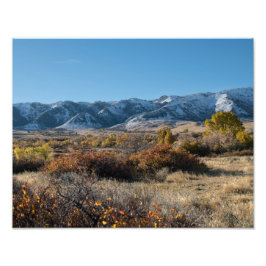 Casper Mountain Seasons - Fall Foliage - Casper WY Fotodruck