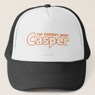 Casper Orange Logo 2 Truckerkappe