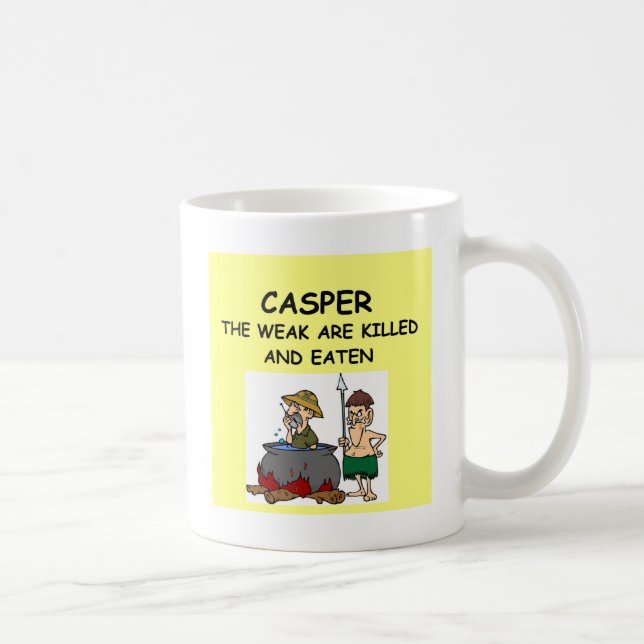 CASPER TASSE (Rechts)