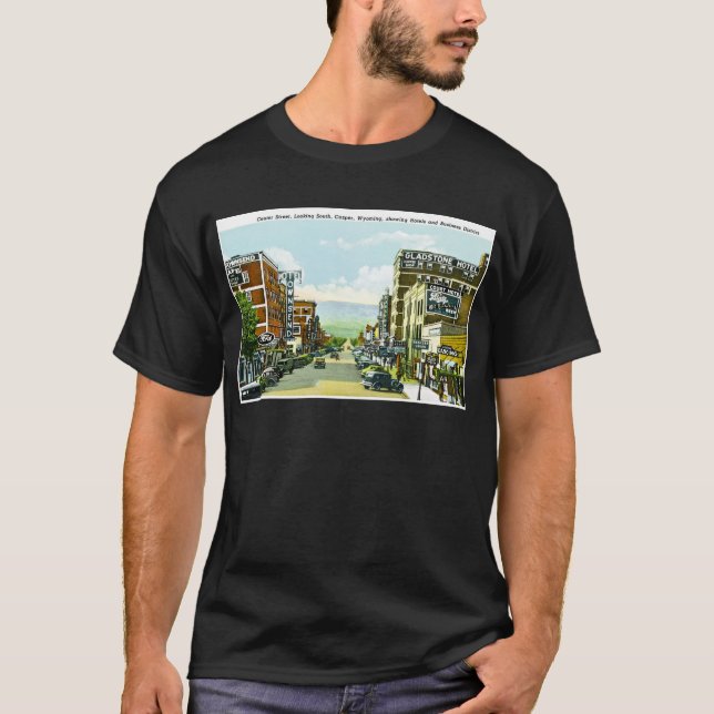 Casper, Wyoming T-Shirt (Vorderseite)