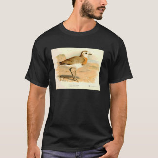 Caspian Plover von Archibald Thorburn T-Shirt