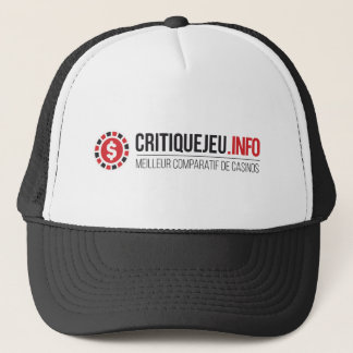 Casquette CritiqueJeu Truckerkappe