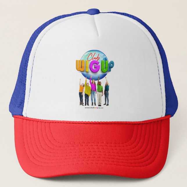 Casquette du Club WIGUP Truckerkappe (Vorderseite)