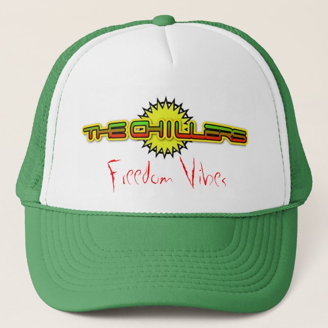 Casquette Freedom Vibes Truckerkappe (Vorderseite)