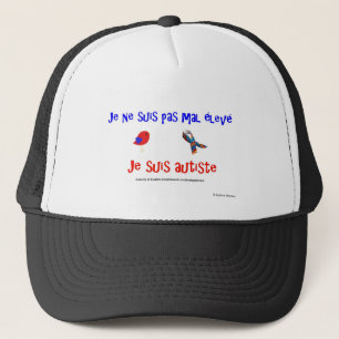 Casquette Je Ne suis Pas mal élevé Truckerkappe