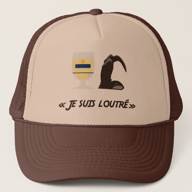 Casquette loutre Ricard Truckerkappe (Vorderseite)