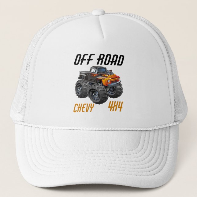 Casquette Monster Truckerkappe (Vorderseite)