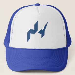 Casquette Trucker blanc Royal NEW YORK Truckerkappe