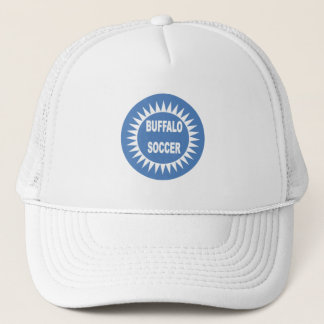 Casquette Trucker blanche BUFFALO SOCCER Truckerkappe