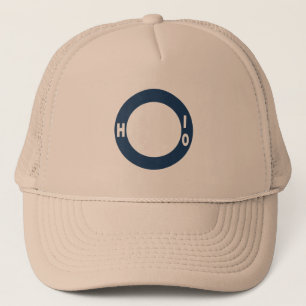 Casquette Trucker kaki DESIGN OHIO Truckerkappe