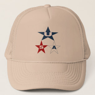 Casquette Trucker kaki DESIGN USA Truckerkappe