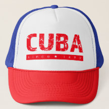 Casquette Trucker Kuba
