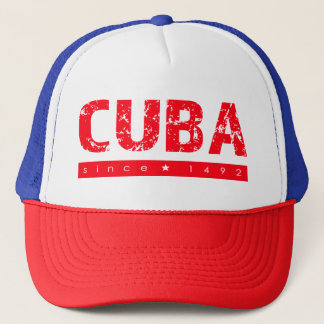 Casquette Trucker Kuba Truckerkappe