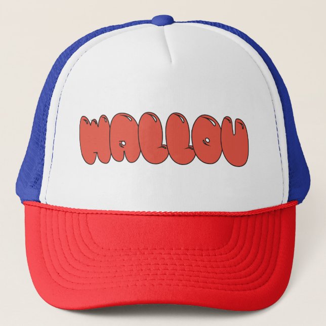 casquette wallou truckerkappe (Vorderseite)