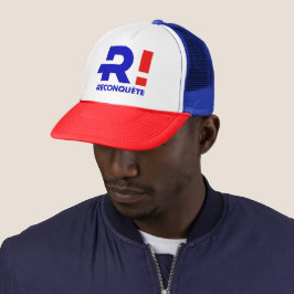 Casquette zemmour truckerkappe