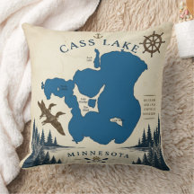 Cass Lake, Minnesota Ferienhaus & Geschenke