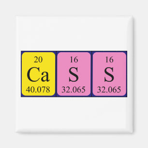 Cass Periodenmagnet Magnet