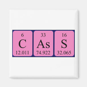 Cass Periodenmagnet Magnet