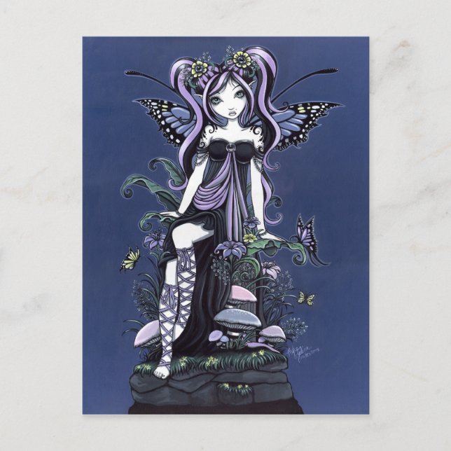 Cassandra Blume Fairy Postkarte (Vorderseite)