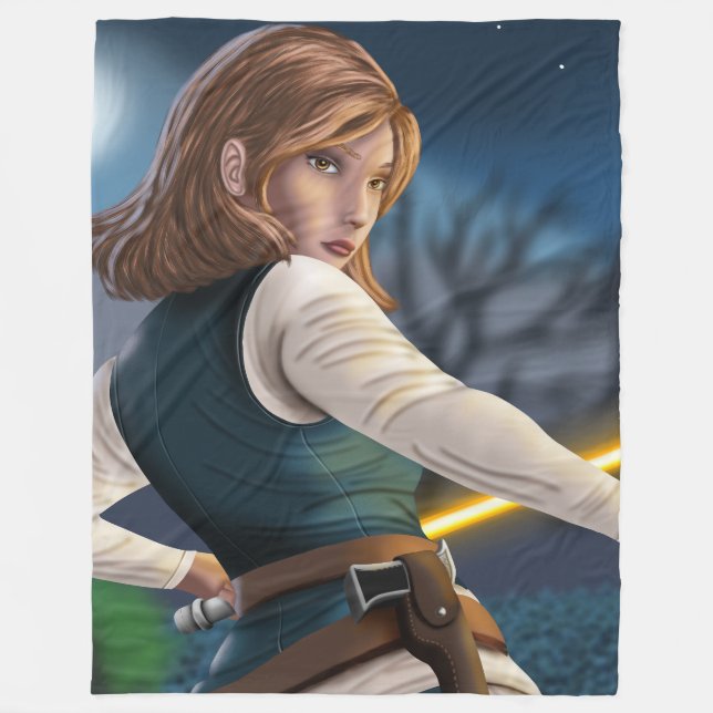 Cassandra Fleecedecke (Vorderseite)