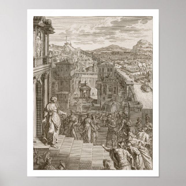 Cassandra Foretells die Trojaner Ihr Schicksal und Poster (Vorne)