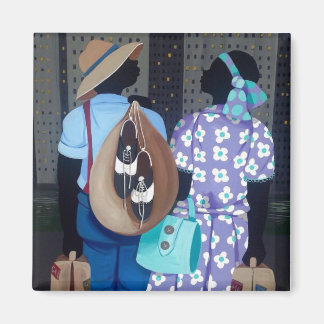 Cassandra Gillens, wir haben es gemacht, Square Ma Magnet