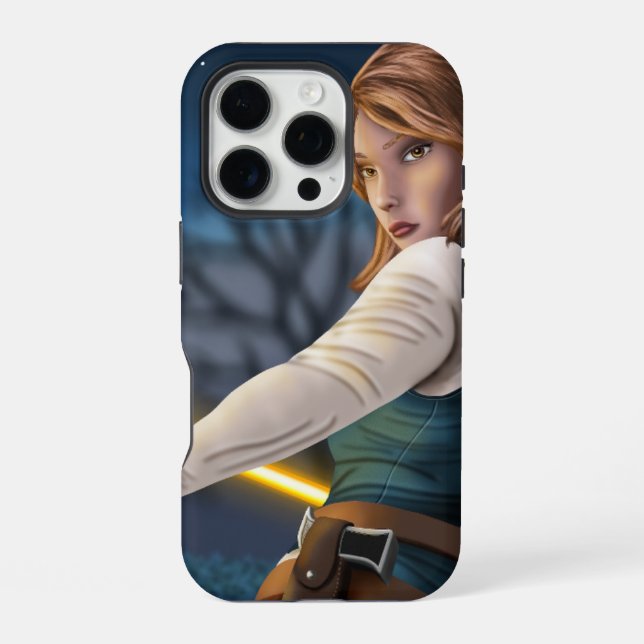 Cassandra iPhone Hülle (Rückseite)