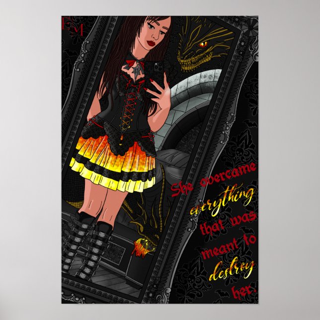 Cassandra Poster (Vorne)