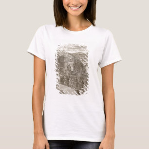 Cassandra sagt die Trojan ihr Schicksal voraus und T-Shirt