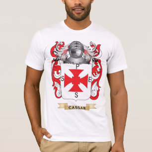 Cassar Wappen (Familienwappen) T-Shirt