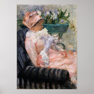 Cassatt - Cup of Tea Poster