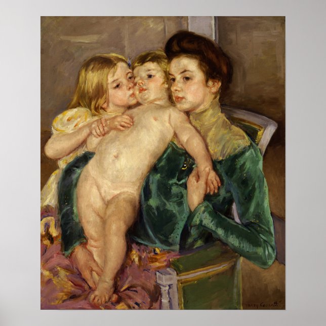 Cassatt - Die Kresse Poster (Vorne)