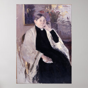 Cassatt - Mutter von Robert S. Cassatt Artist Poster