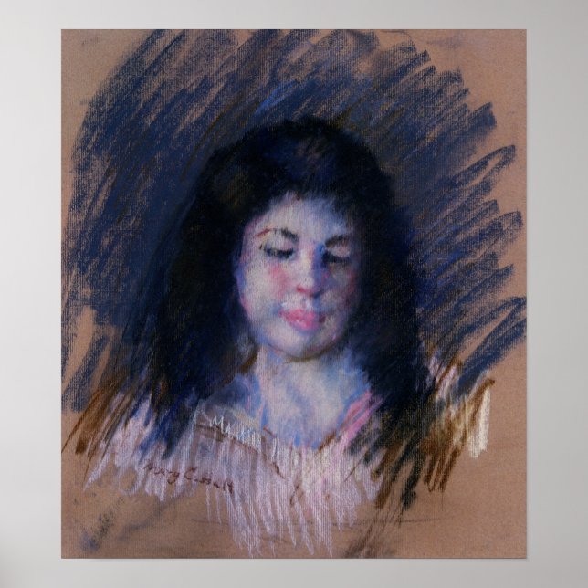 Cassatt - Zeichnung Francois 1903 Poster (Vorne)