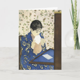 Cassatts Brief Karte