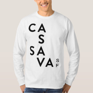 Cassava North Beach Logo Long T-Shirt