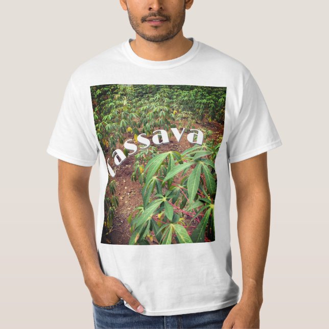 Cassava Plantation T - Shirt (Vorderseite)