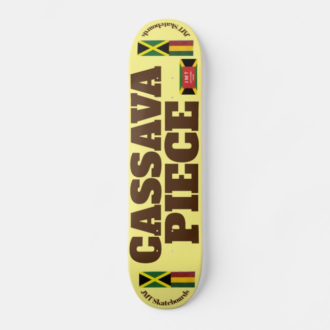 CASSAVA STÜCK / JMT SKATEBOARDS (Vorderseite)