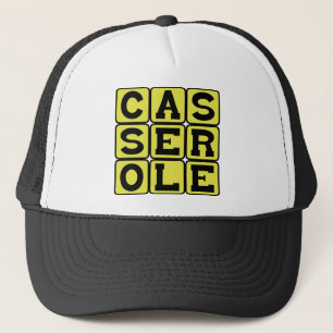 Casserole, Potluck Favorite Truckerkappe