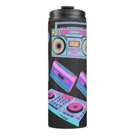 CASSETTE , AUDIOSTISCHE VORLAGE THERMOSBECHER